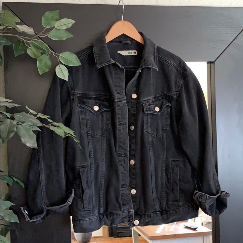 BLACK JEAN JACKET